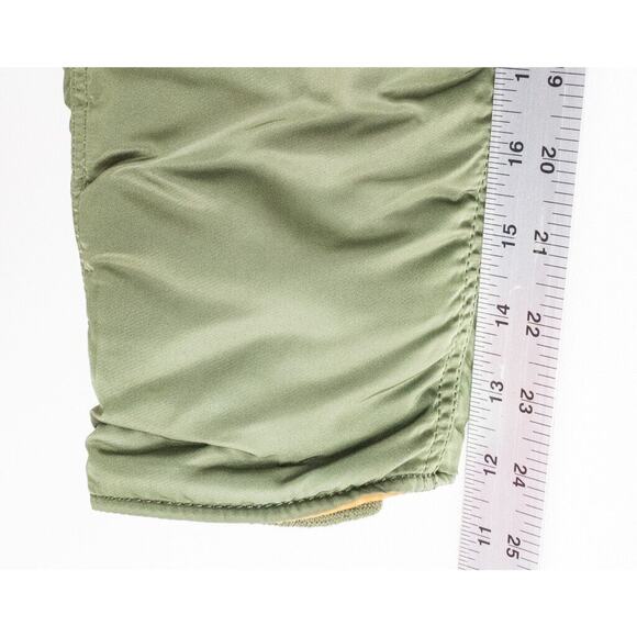 Alpha Industries Parka Jacket Men’s Size Small Green - Picture 14 of 14